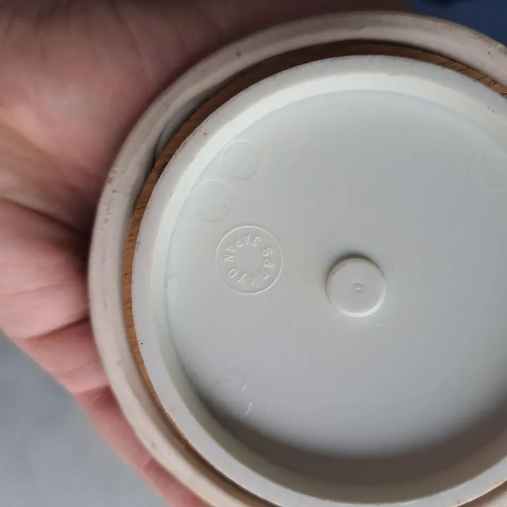 Vintage Sankyo Rotating Ceramic Music Box “Hummel” Kids Under Umbrella Tested